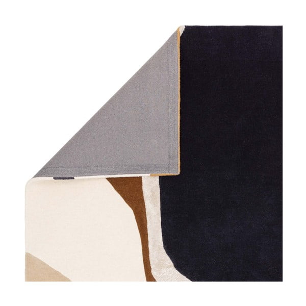 Ceglasty wełniany dywan tkany ręcznie 160x230 cm Matrix – Asiatic Carpets-image-3