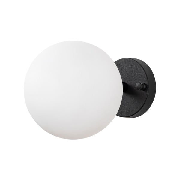 Czarno-biały kinkiet ø 15 cm Atmaca – Opviq lights-image-4