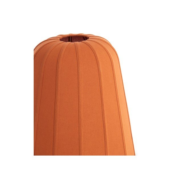 Lampa stojąca w kolorze terakoty z tekstylnym kloszem (wysokość 133 cm) Bibury – Light & Living-image-4