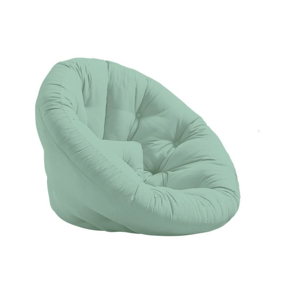 Fotel rozkładany Karup Design Nido Mint