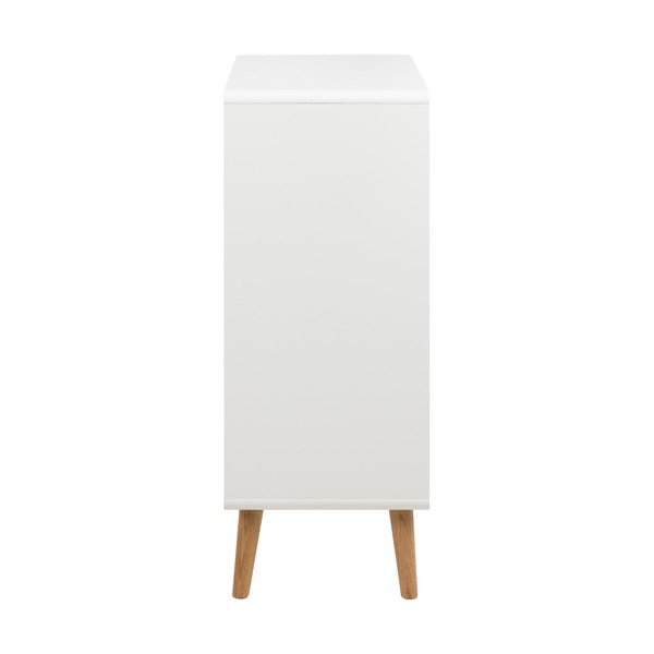 Biała komoda 80x100x40 cm Lowell – Actona-image-4