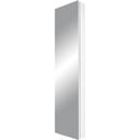 Biała szafka pod przedpokoju 50x195x18 cm Rotary – Germania