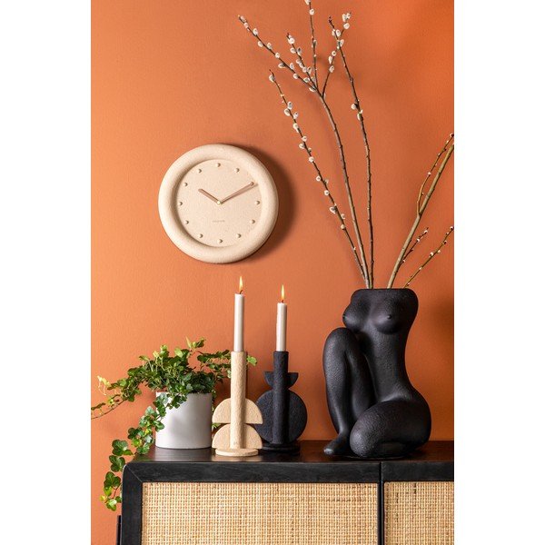 Czarny wazon PT LIVING Sitting Lady-image-1