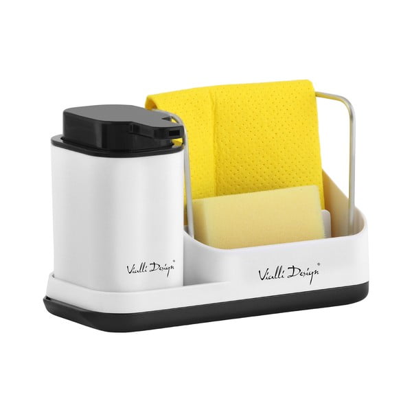 Biały zestaw do mycia naczyń Vialli Design-image-2