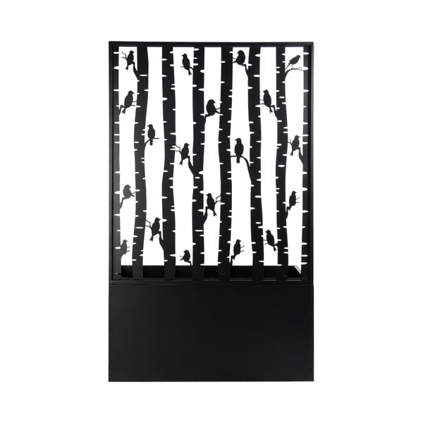 Metalowa doniczka z podpórką – Esschert Design-image-2