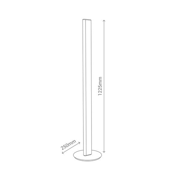 Lampa stojąca SULION Alboran-image-2