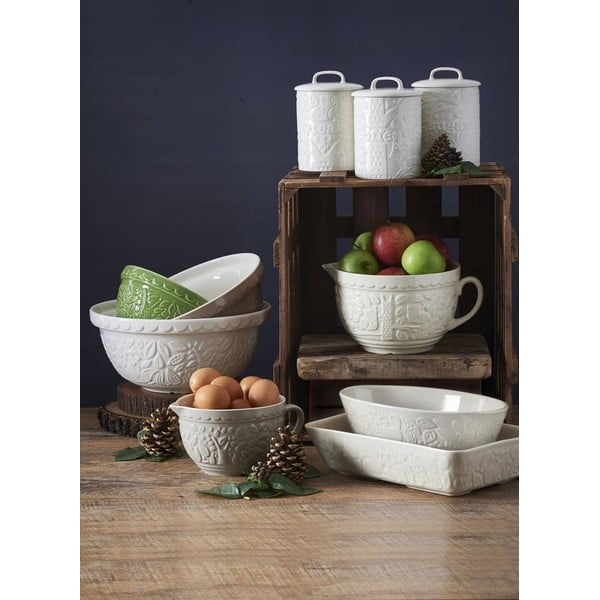 Biała kamionkowa misa ø 20 cm In the Forest – Mason Cash-image-2