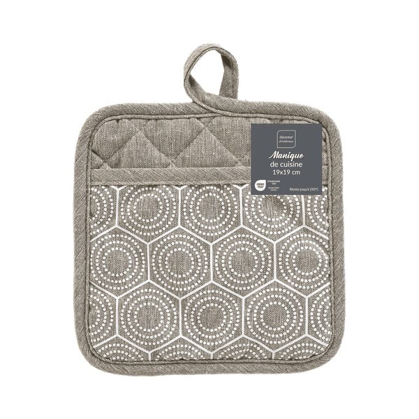 Rękawica kuchenna z mieszanki włókien Alveis – douceur d'intérieur-image-3