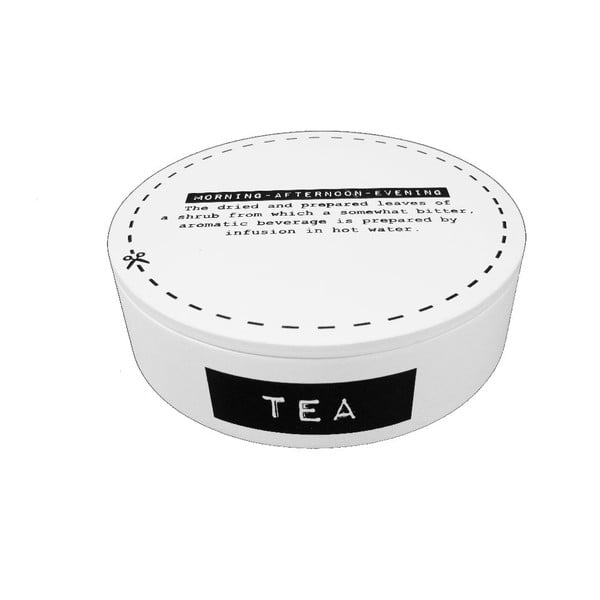 Pojemnik na herbatę Round Label