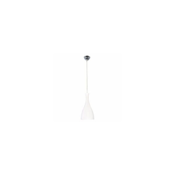 Lampa wisząca Alaska White, 15 cm