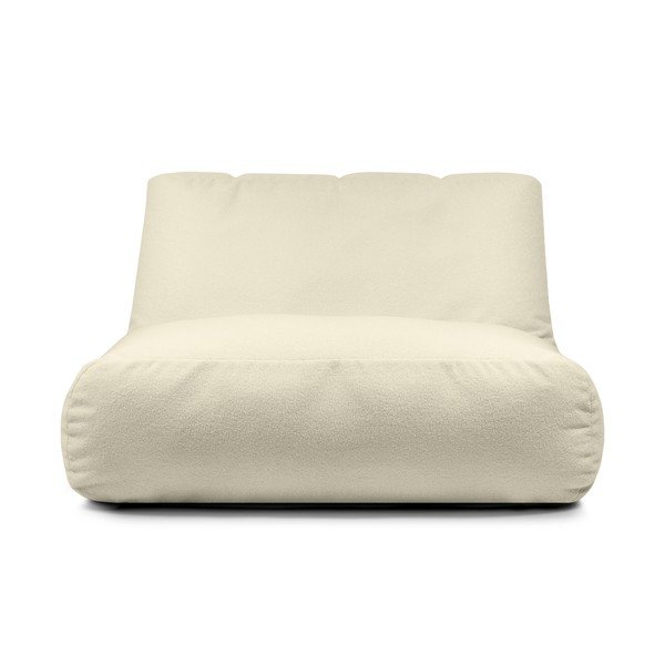 Brązowy worek do siedzenia z materiału bouclé Sofa Tube – SLOWDOWN-image-2