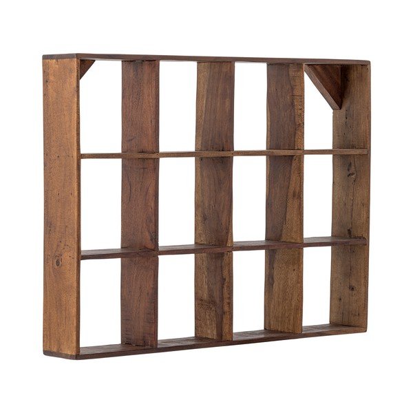 Wielopoziomowa półka z drewna z recyklingu w naturalnym kolorze 53 cm Tilo – Bloomingville-image-3