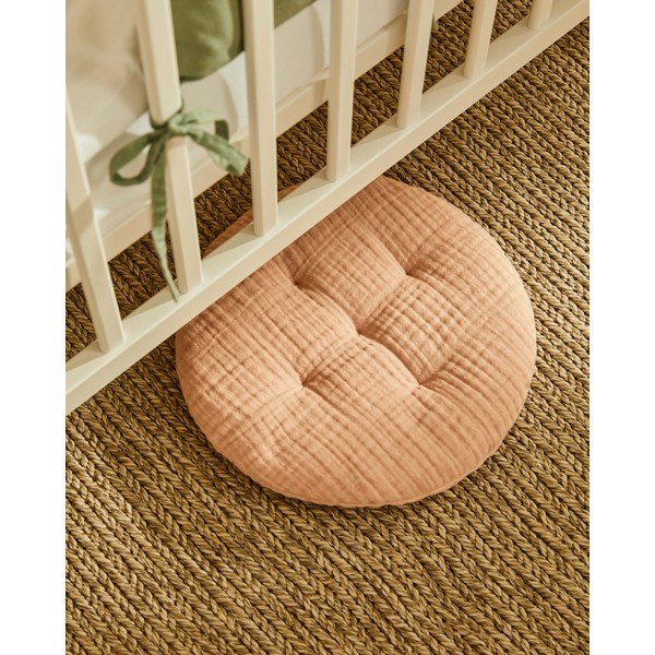 Poduszka dziecięca muślinowa ø 30 cm Laily – Kave Home-image-1