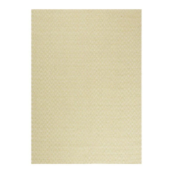Wełniany dywan Charles Lime, 140x200 cm