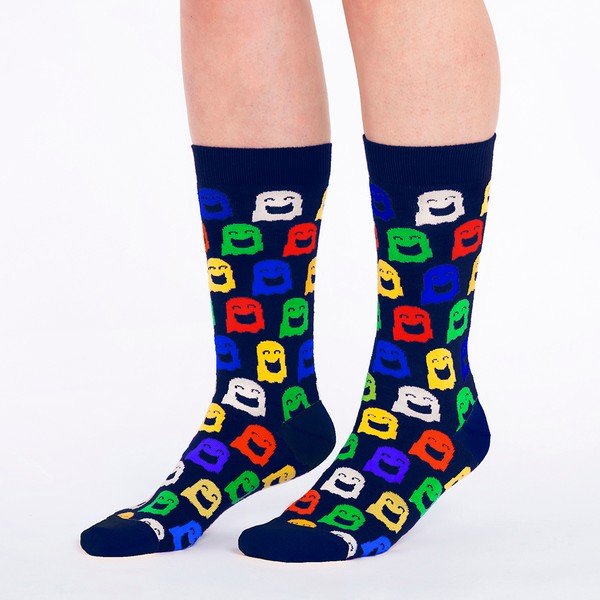 Skarpetki Ballonet Socks Ghost Dark, rozmiar 36 - 40-image-1