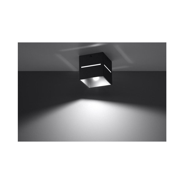 Czarna lampa sufitowa Sollux Lorum-image-1