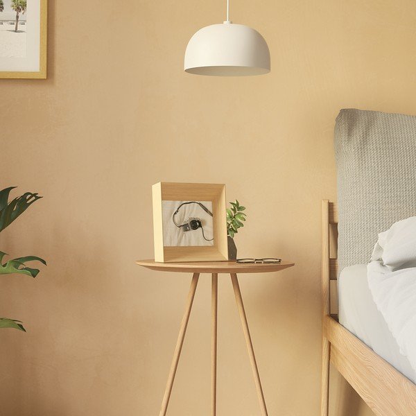 Naturalna drewniana ramka stojąca 20x20 cm Lookout – Umbra-image-3