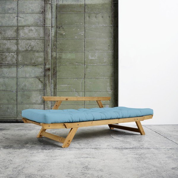 Sofa rozkładana Karup Bebop Honey/Celeste-image-1