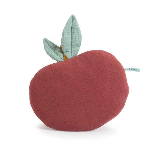 Poduszka dziecięca Apple – Moulin Roty-image-1