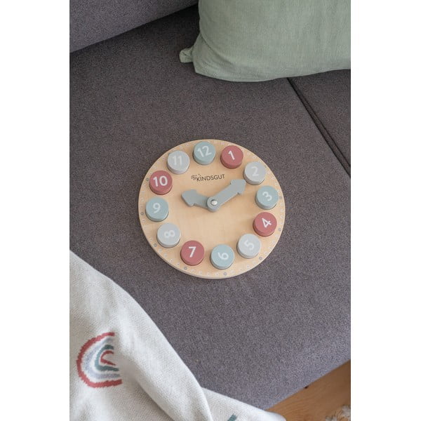 Drewniane puzzle Clock – Kindsgut-image-3