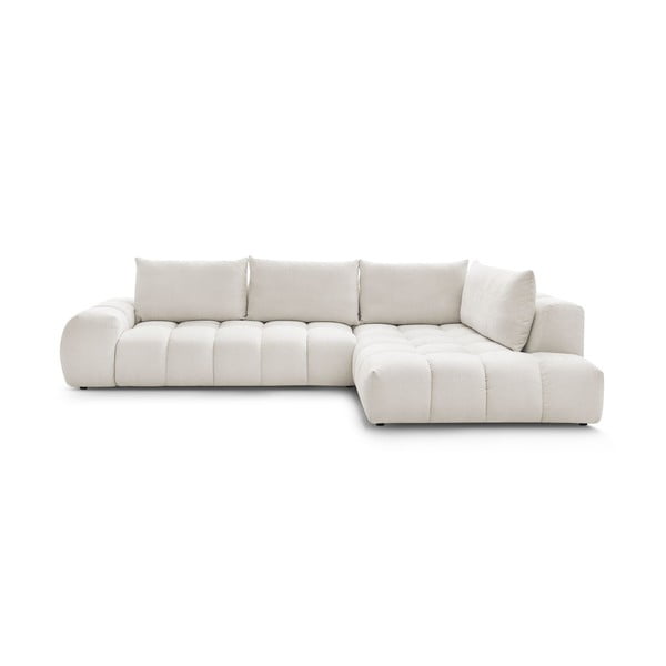 Biały narożnik (prawostronny) Everest – Bobochic Paris