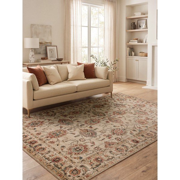 Beżowy dywan 160x220 cm Raja – Asiatic Carpets-image-1