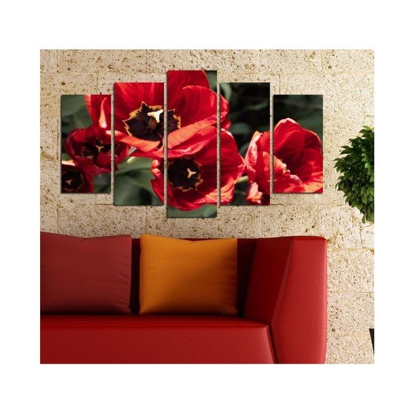 Obraz wieloczęściowy Insigne Qerio, 102x60 cm-image-1