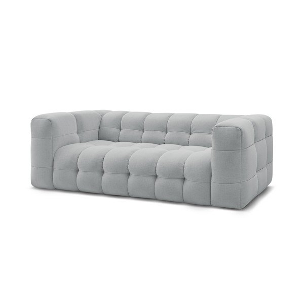 Jasnoszara sofa 232 cm Cloud – Bobochic Paris-image-3