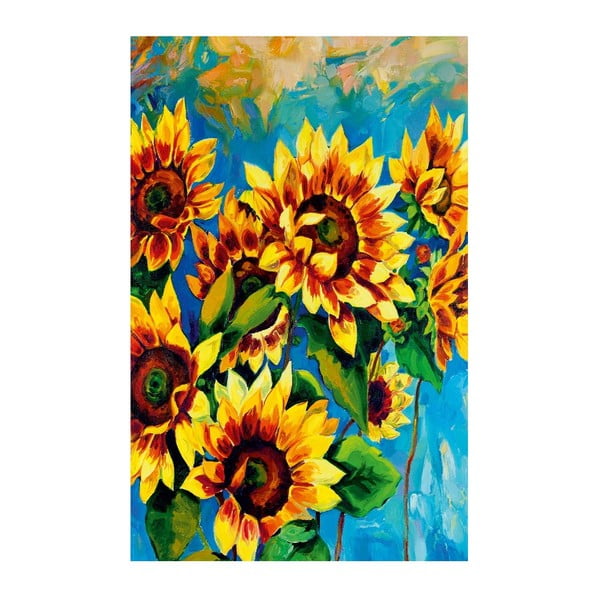 Obraz na płótnie Sunflower, 70 x 45 cm