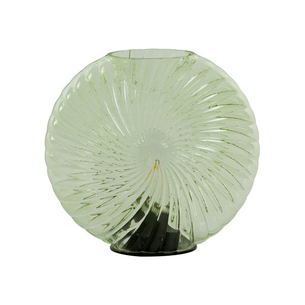 Zielona lampa stołowa (wysokość 20 cm) Milado – Light & Living