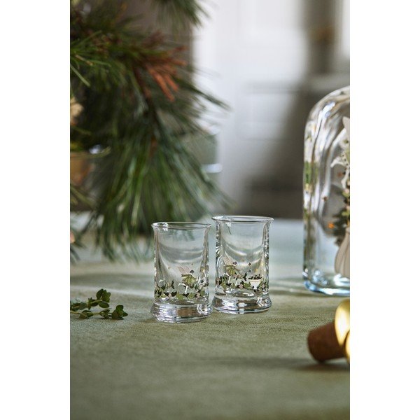 Kieliszki zestaw 2 szt. do wódki 30 ml Christmas – Holmegaard-image-3