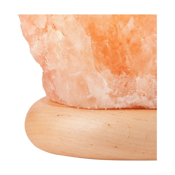 Pomarańczowa lampa solna, wys. 26 cm Sally – LAMKUR-image-4