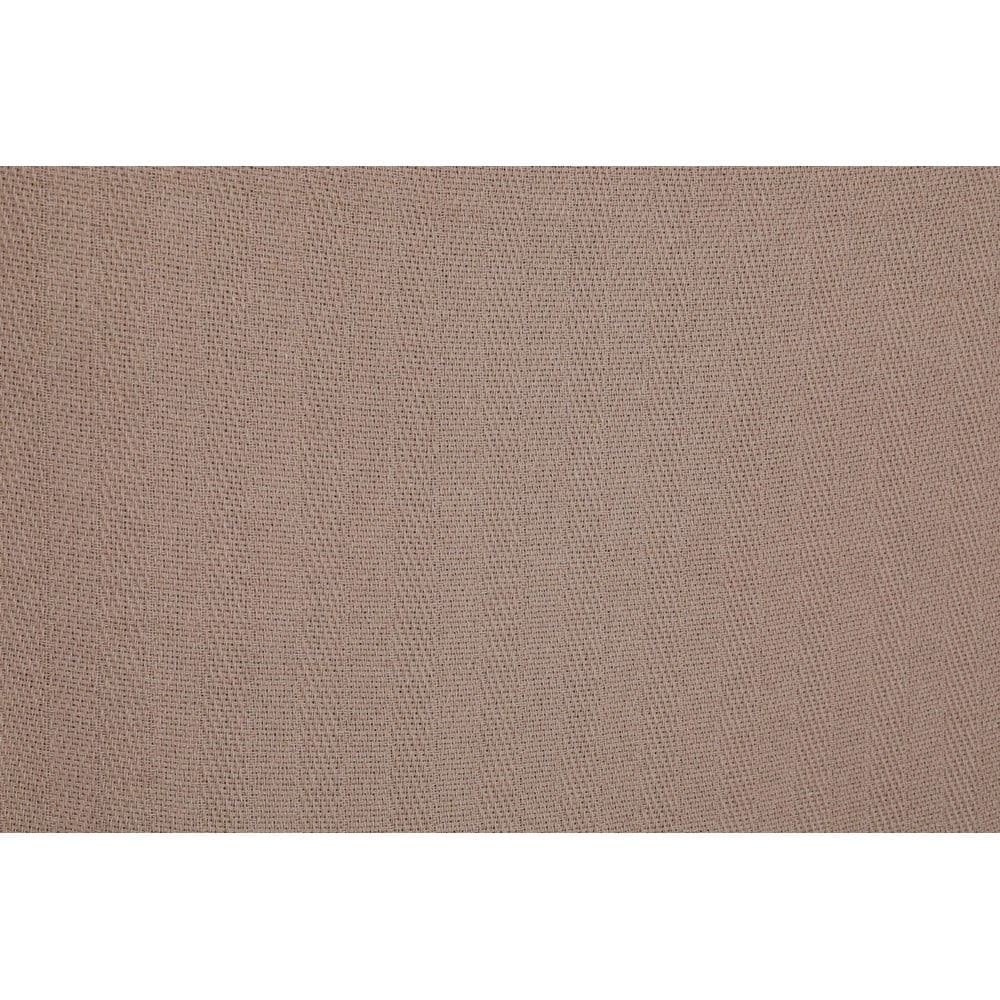 Brązowa narzuta z bawełny z recyklingu 170x205 cm Merlin – Mijolnir (zdjęcie 5)