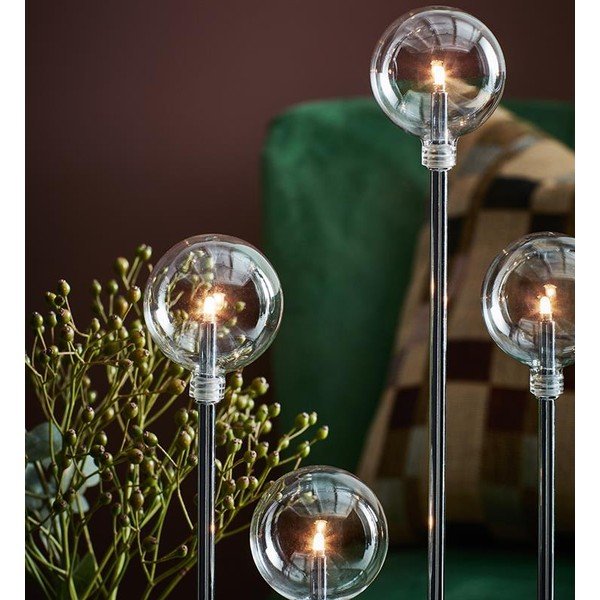 Świecznik w kolorze srebra Markslöjd Junior, wys. 50 cm-image-2