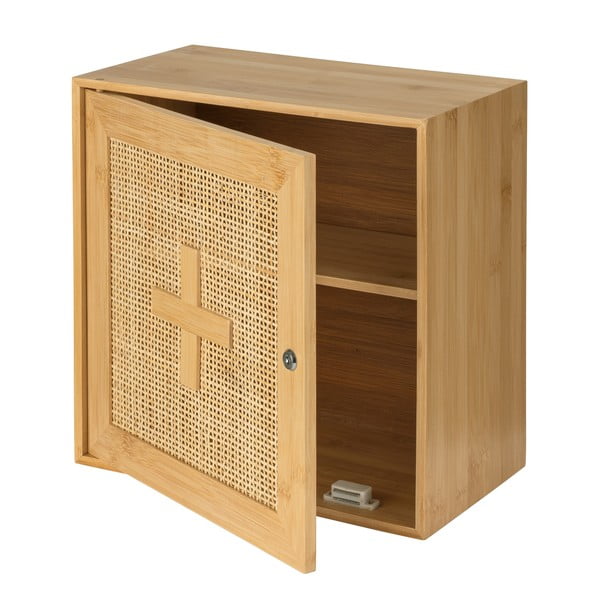 Bambusowa szafka łazienkowa Wenko Allegre-image-1