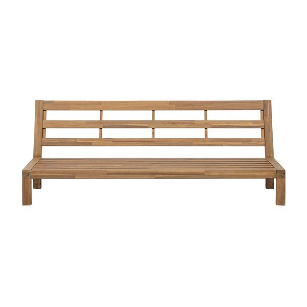 Szarobeżowa tapicerowana sofa ogrodowa Relax – vtwonen-image-4