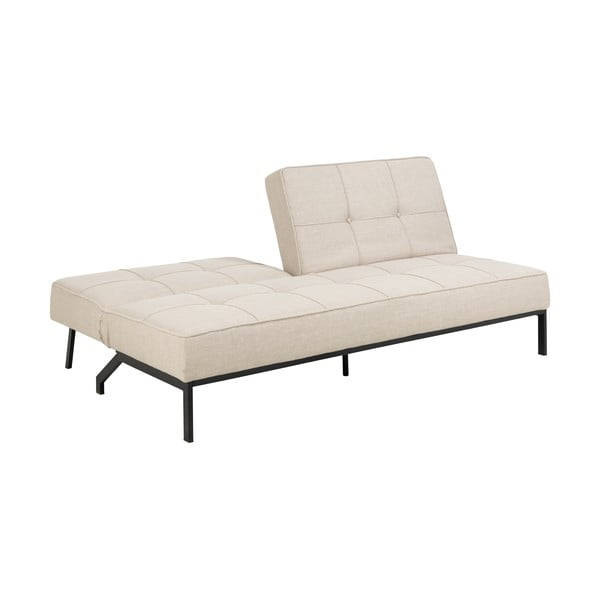 Beżowa rozkładana sofa 198 cm Perugia – Actona-image-4