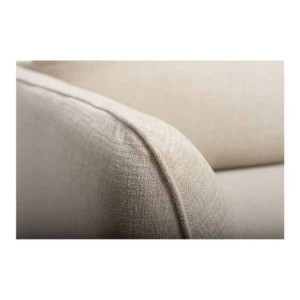 Beżowy narożnik lewostronny Scandic Paris-image-1