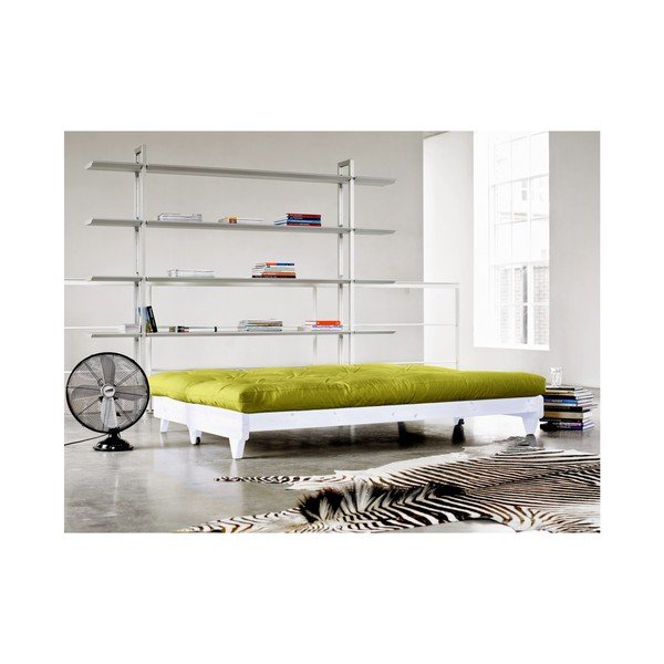 Sofa rozkładana Karup Fresh White/Pistacie-image-2