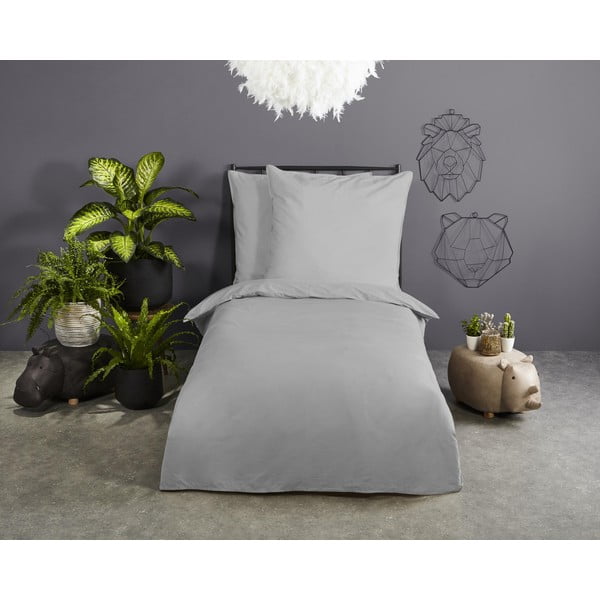 Bawełniana pościel dziecięca do łóżeczka 100x135 cm – Good Morning-image-1