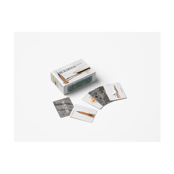 Gra towarzyska Memo game Iconic buildings – Printworks-image-1