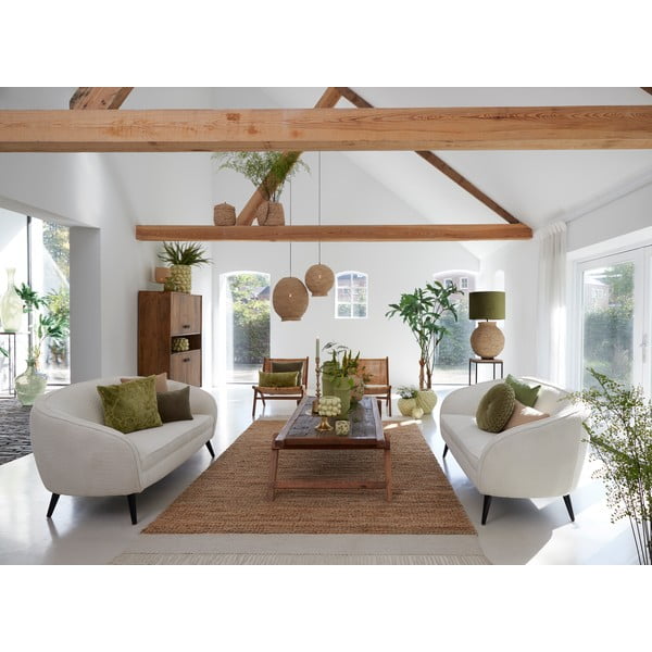 Dywan tekstylny w naturalnym kolorze 200x350 cm Ivaro – Light & Living-image-3