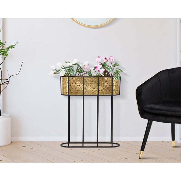 Metalowy kwietnik Oval – Mauro Ferretti-image-1