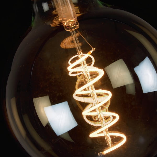 Żarówka LED z ciepłym światłem z gwintem E27, 6 W – Kave Home-image-1