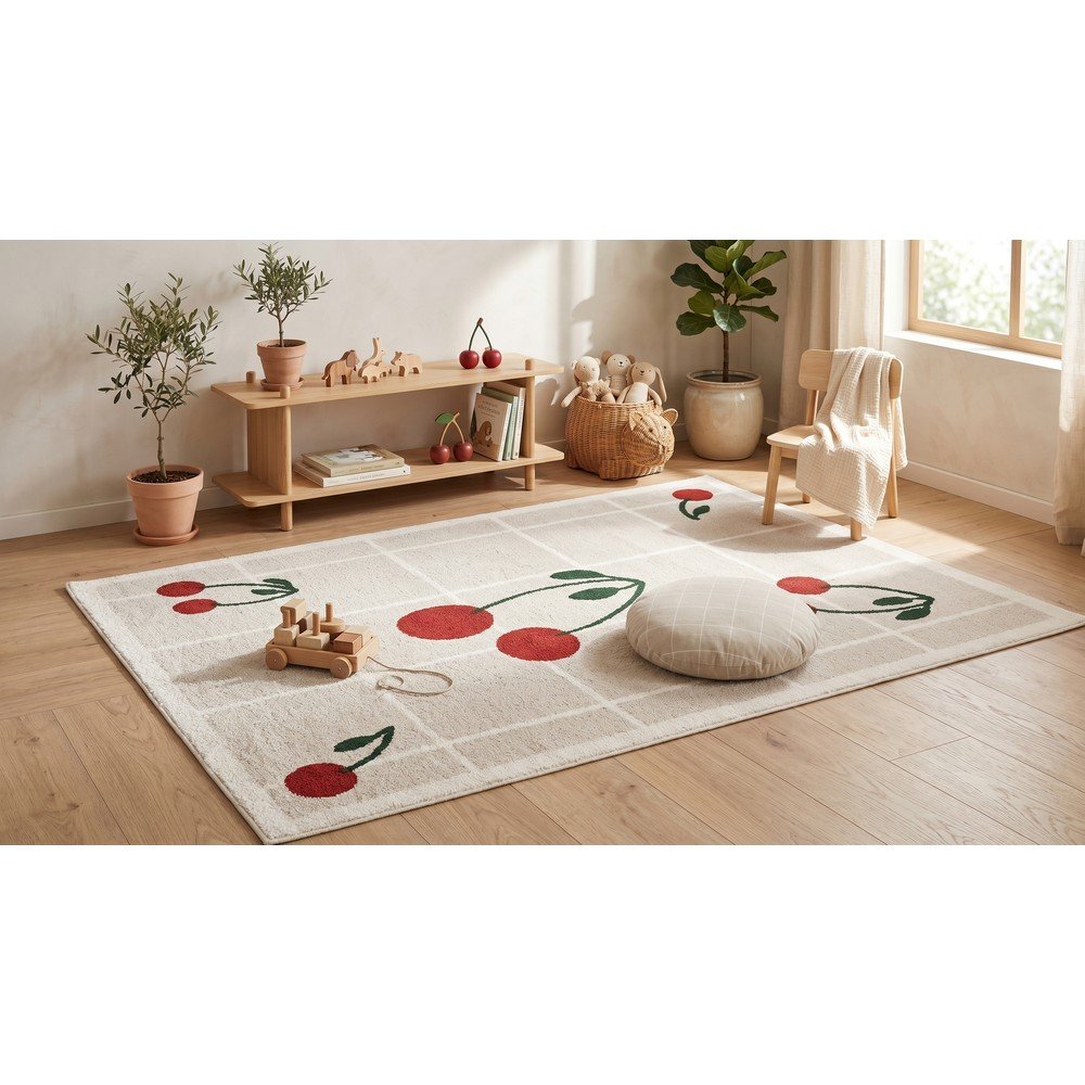 Beżowy dywan 120x170 cm Cherry – ESTE (zdjęcie 6)