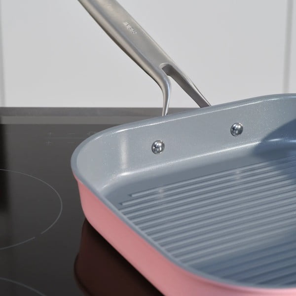 Patelnia z powłoką ceramiczną do grillowania ø 28 cm Meda 3.0 – FABINI-image-2