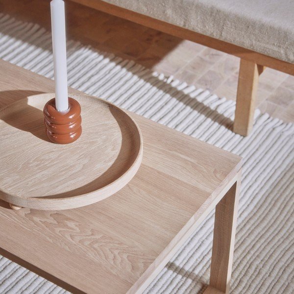 Drewniana taca ø 30 cm Inka – OYOY Living Design-image-3