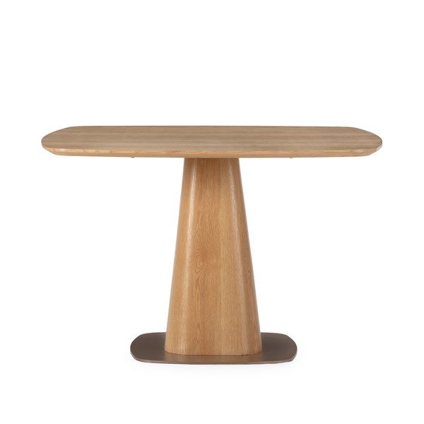 Stół w dekorze dębu 120x120 cm Etel – MOME-image-3