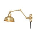 Kinkiet w kolorze złota Markslöjd Grimstad