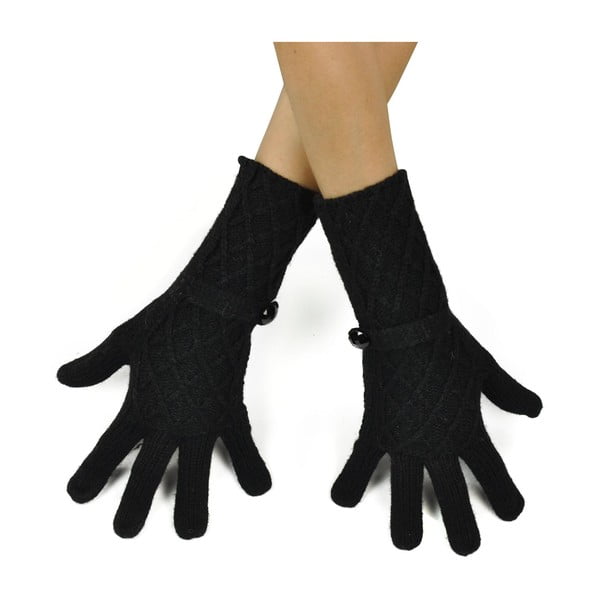 Rękawiczki Glamour Black